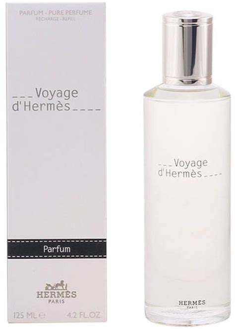 perfume voyage de hermes precio|hermes voyage perfume refill.